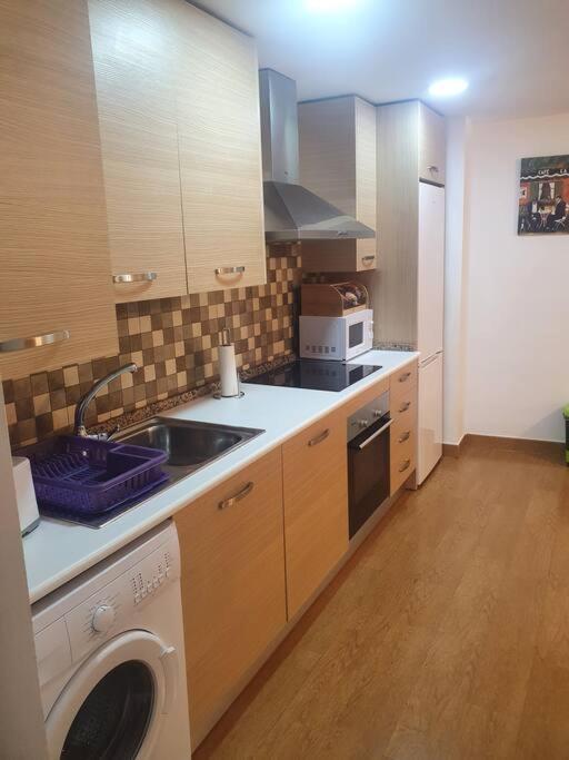 4F, Aire Acondic, 80M2, 2 Dormitorios, 4 Huespedes, Wifi Gratis La Linea de la Concepcion Exterior photo