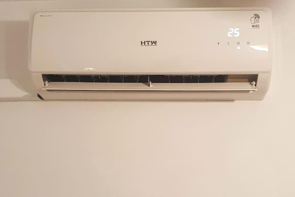 4F, Aire Acondic, 80M2, 2 Dormitorios, 4 Huespedes, Wifi Gratis La Linea de la Concepcion Exterior photo